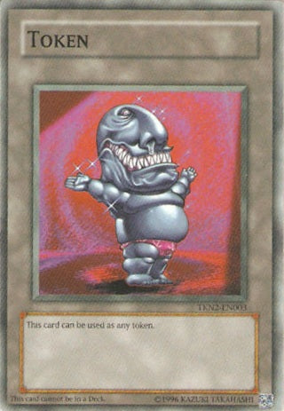 Ojama Black Token [TKN2-EN003] Common | Odin's Place