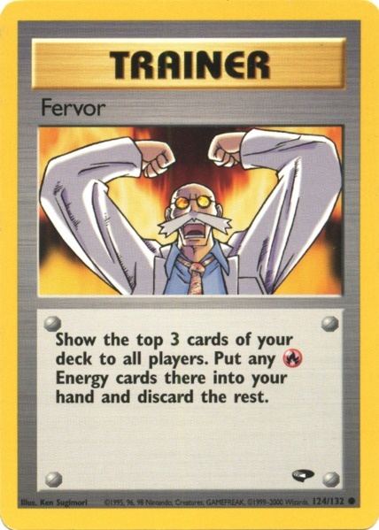 Fervor (124/132) [Gym Challenge Unlimited] | Odin's Place