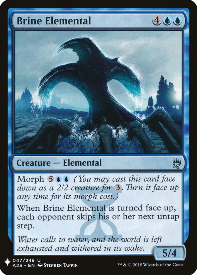 Brine Elemental [Mystery Booster] | Odin's Place