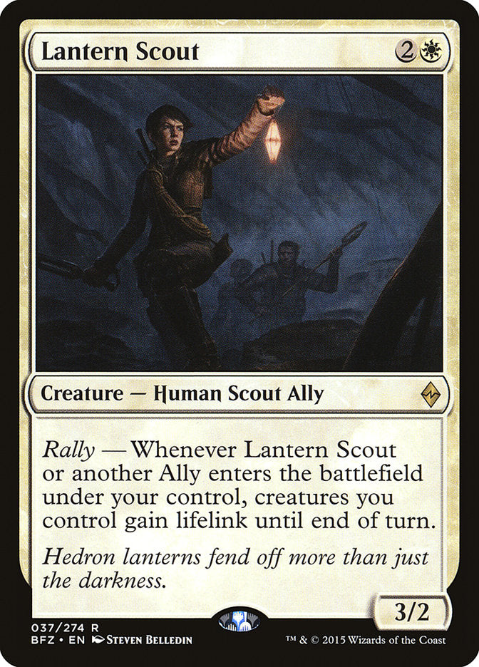 Lantern Scout (37) [Battle for Zendikar] | Odin's Place