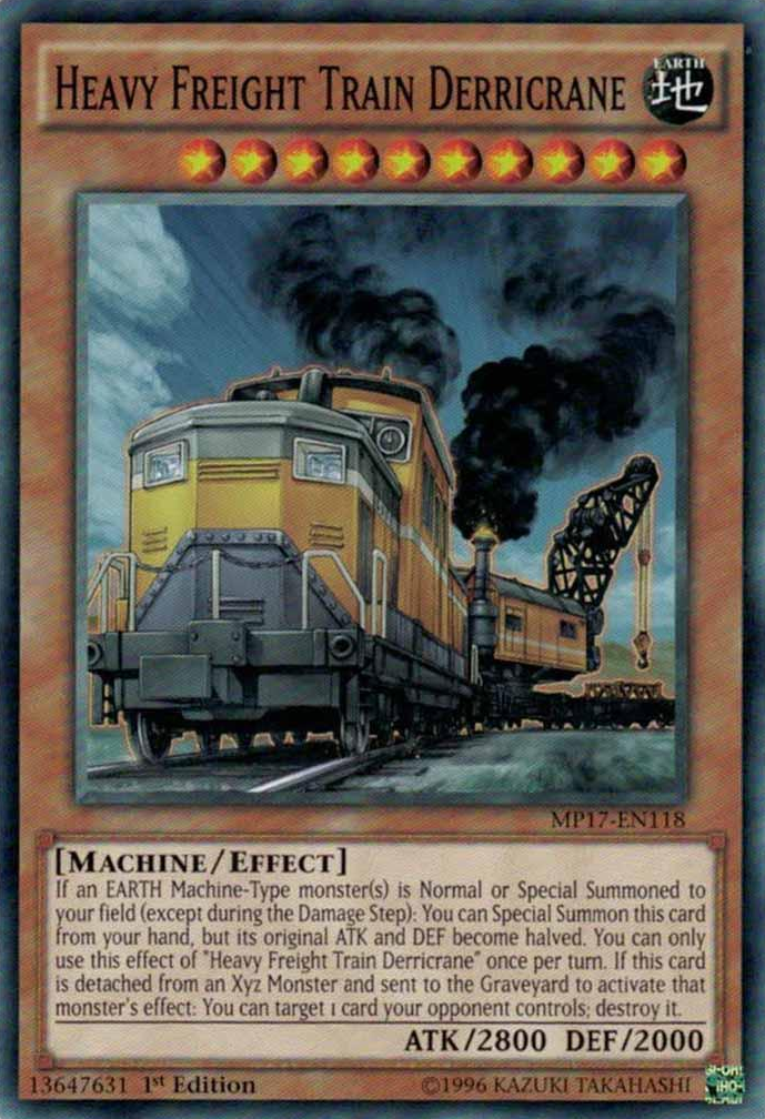 Heavy Freight Train Derricrane [MP17-EN118] Common | Odin's Place