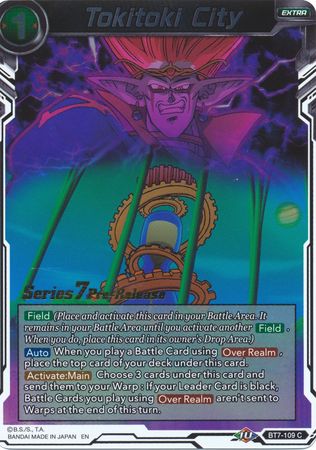 Tokitoki City (BT7-109_PR) [Assault of the Saiyans Prerelease Promos] | Odin's Place