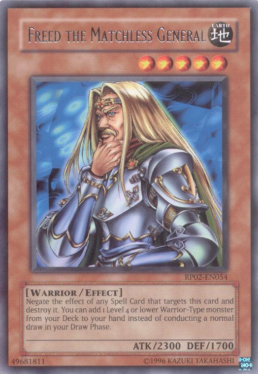 Freed the Matchless General [RP02-EN054] Rare | Odin's Place