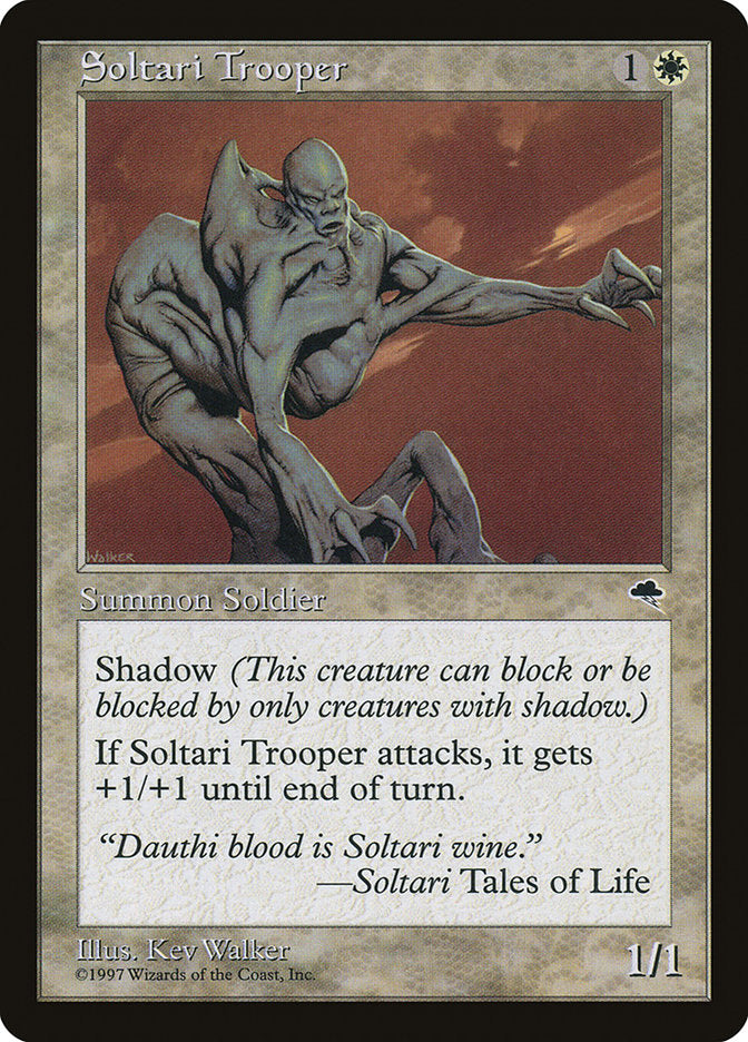 Soltari Trooper [Tempest] | Odin's Place