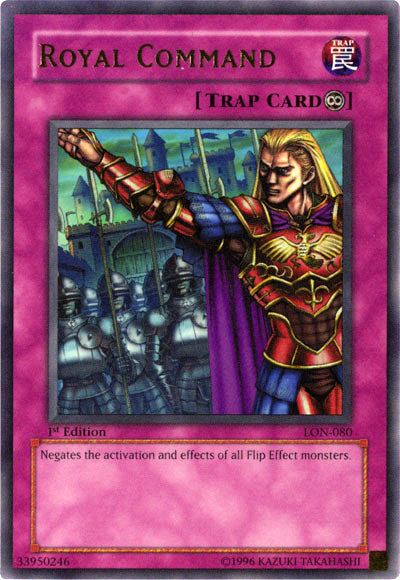 Royal Command [LON-080] Ultra Rare | Odin's Place