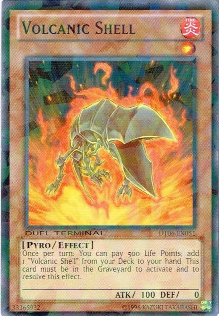 Volcanic Shell [DT06-EN051] Common | Odin's Place