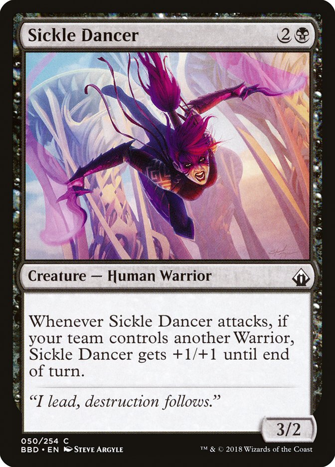 Sickle Dancer (50) [Battlebond] | Odin's Place