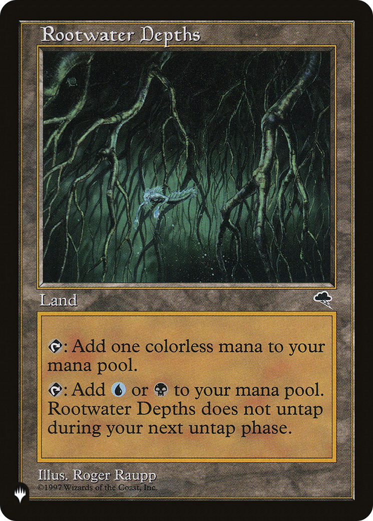 Rootwater Depths [The List] | Odin's Place