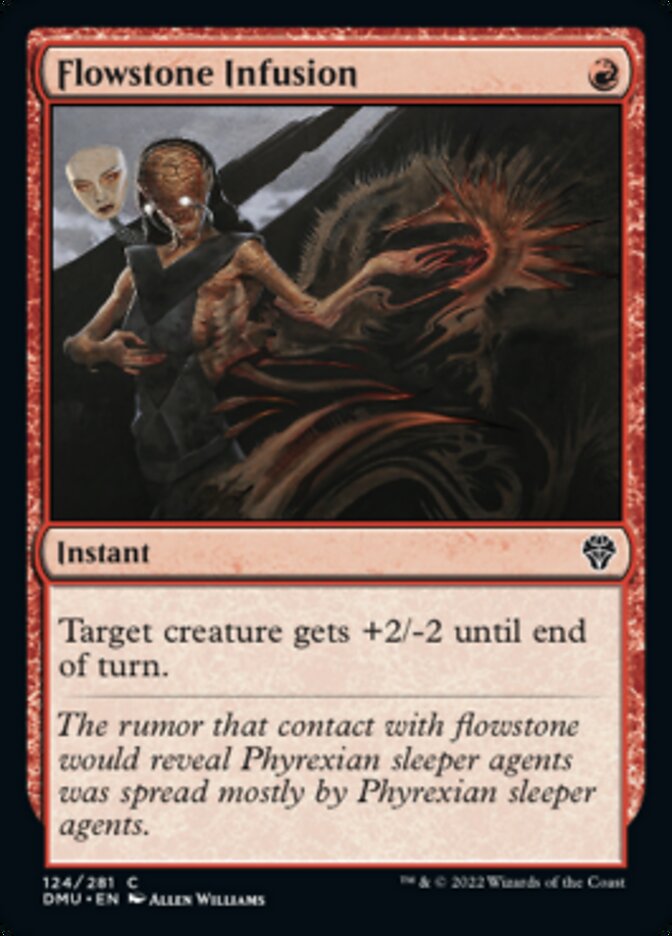 Flowstone Infusion [Dominaria United] | Odin's Place