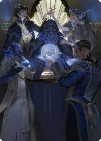 Obscura Ascendancy Art Card [Streets of New Capenna Art Series] | Odin's Place