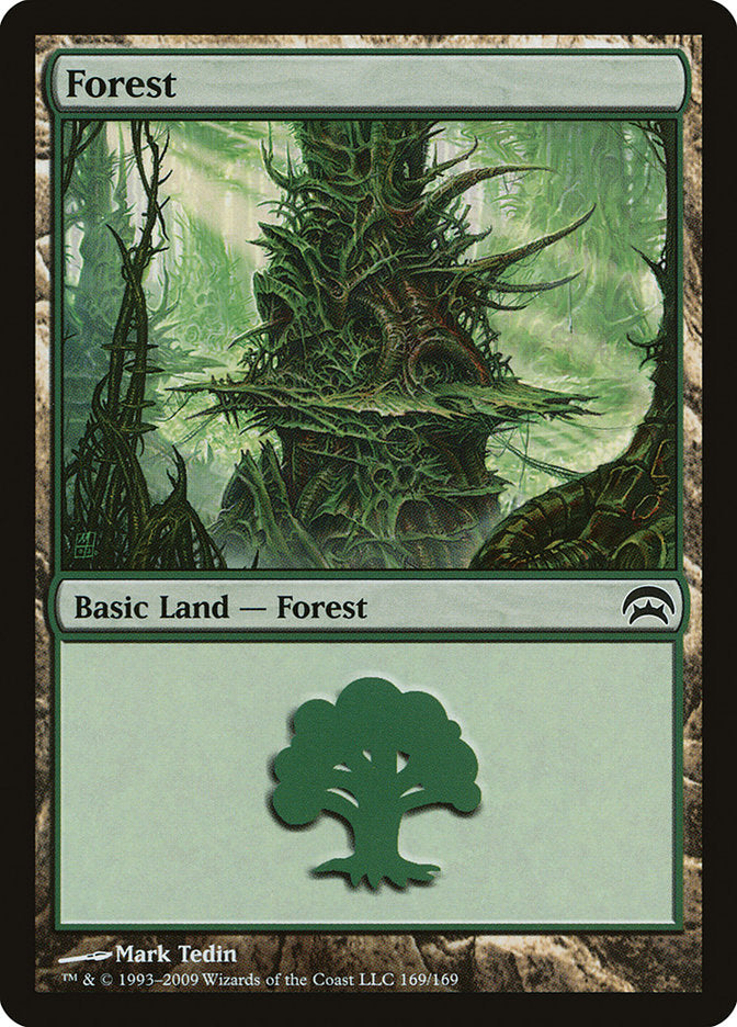 Forest (169) [Planechase] | Odin's Place