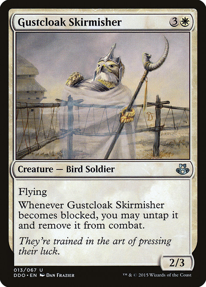 Gustcloak Skirmisher (13) [Duel Decks: Elspeth vs. Kiora] | Odin's Place