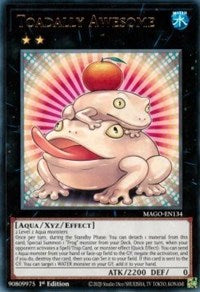 Toadally Awesome [MAGO-EN134] Rare | Odin's Place