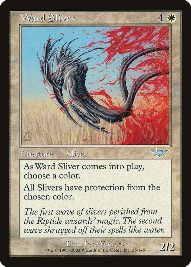 Ward Sliver (25) [Legions] | Odin's Place