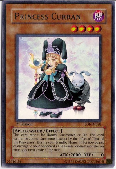Princess Curran [SOI-EN028] Rare | Odin's Place