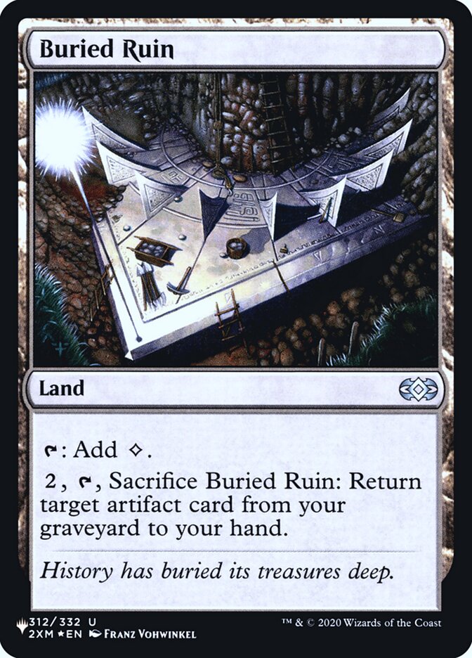 Buried Ruin [Secret Lair: Heads I Win, Tails You Lose] | Odin's Place