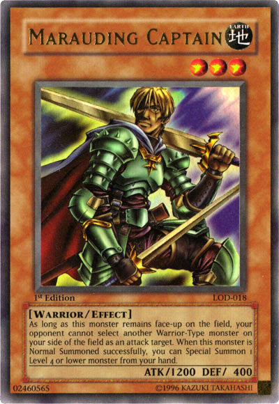 Marauding Captain [LOD-018] Ultra Rare | Odin's Place