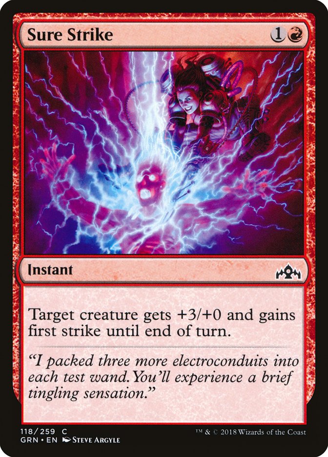 Sure Strike (118) [Guilds of Ravnica] | Odin's Place