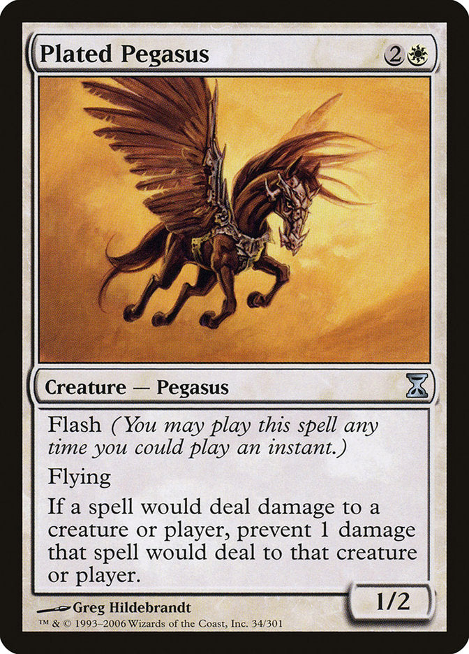 Plated Pegasus (34) [Time Spiral] | Odin's Place