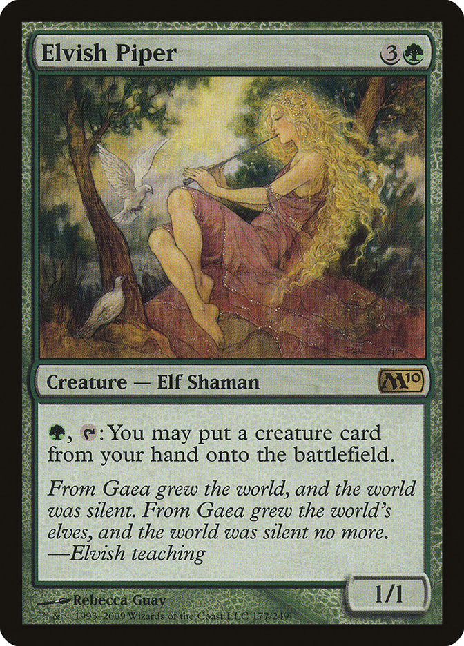 Elvish Piper (177) [Magic 2010] | Odin's Place