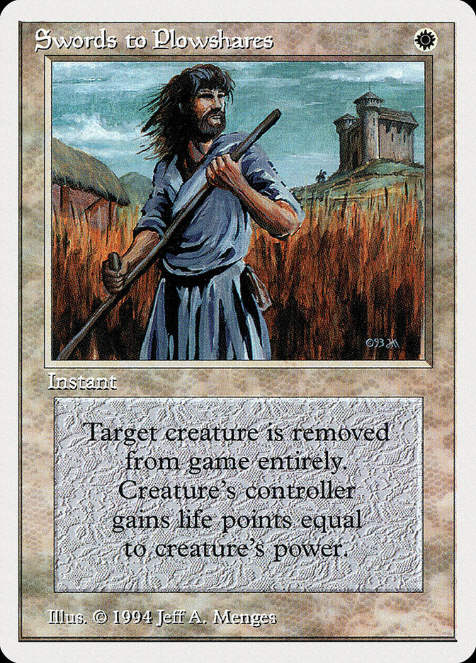 Swords to Plowshares [Summer Magic / Edgar] | Odin's Place