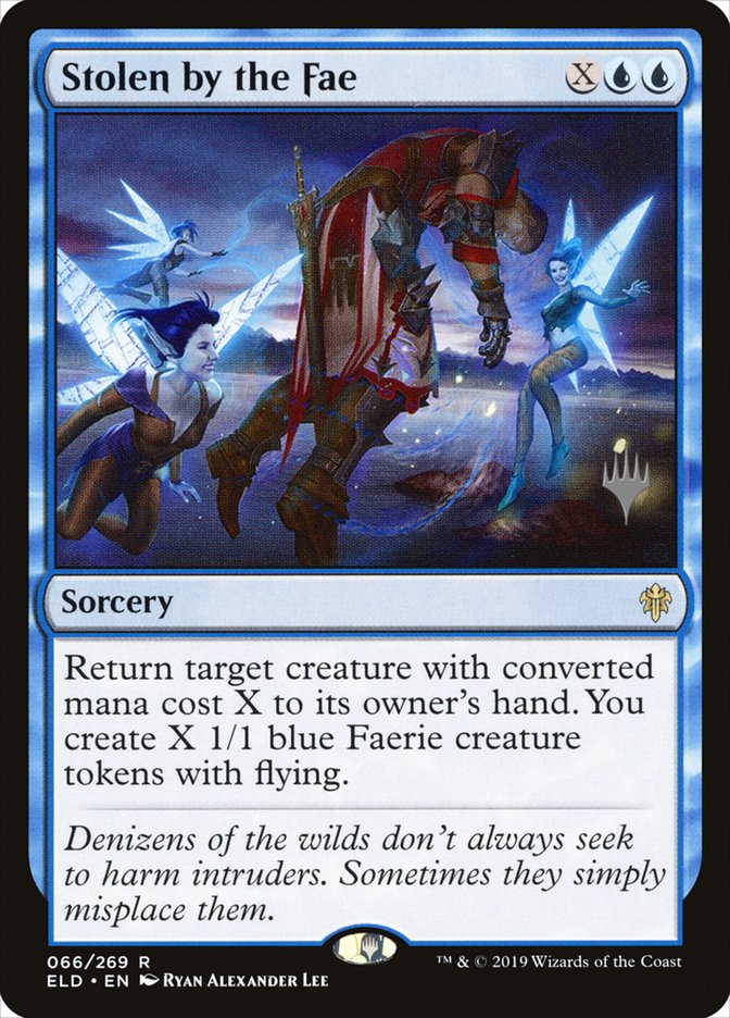 Stolen by the Fae (Promo Pack) [Throne of Eldraine Promos] | Odin's Place