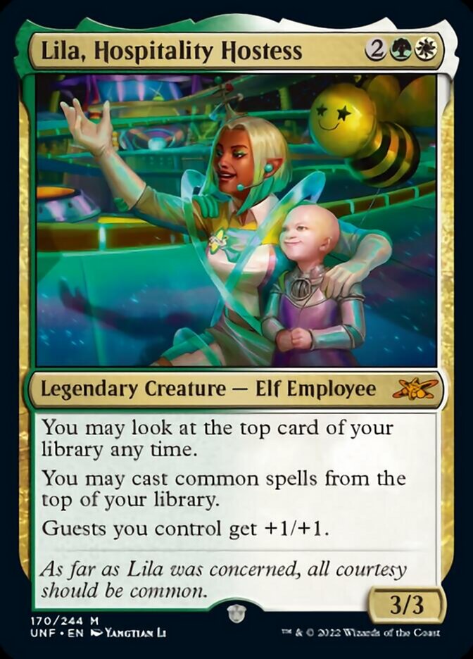 Lila, Hospitality Hostess [Unfinity] | Odin's Place