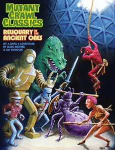 Mutant Crawl Classics: Reliquary of the Ancient Ones | Odin's Place
