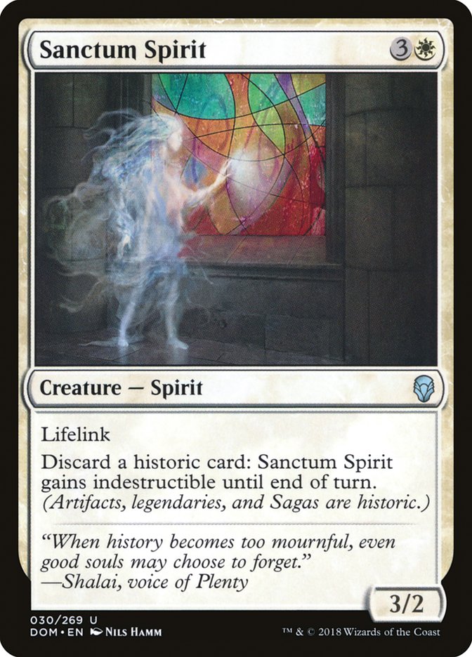 Sanctum Spirit (30) [Dominaria] | Odin's Place