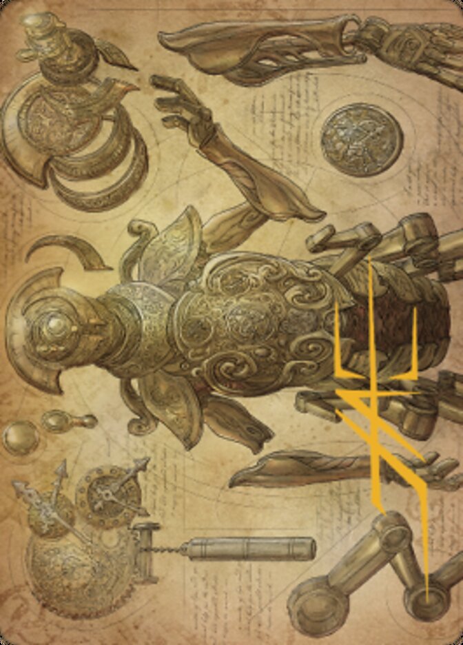 Foundry Inspector Art Card (Gold-Stamped Signature) [The Brothers' War Art Series] | Odin's Place