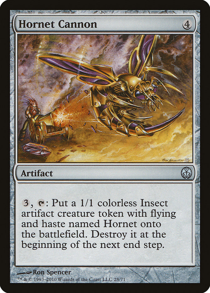 Hornet Cannon (28) [Duel Decks: Phyrexia vs. the Coalition] | Odin's Place