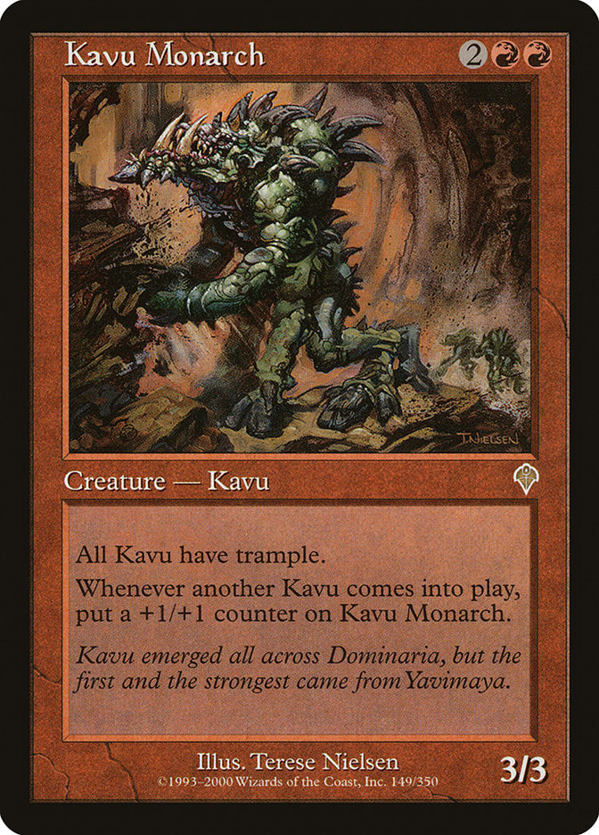 Kavu Monarch (149) [Invasion] | Odin's Place