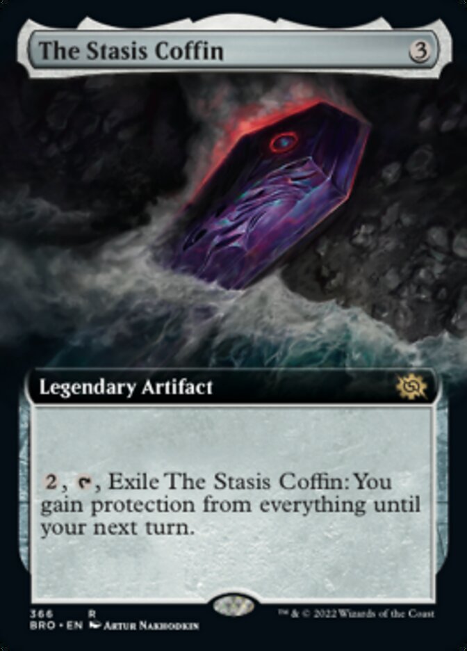 The Stasis Coffin (Extended Art) [The Brothers' War] | Odin's Place