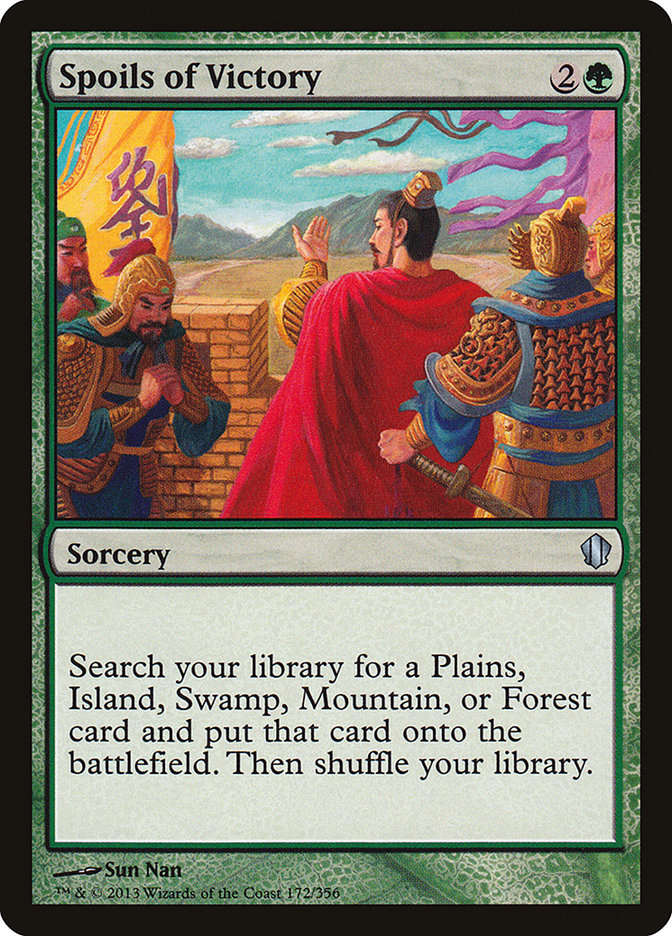 Spoils of Victory (172) [Commander 2013] | Odin's Place