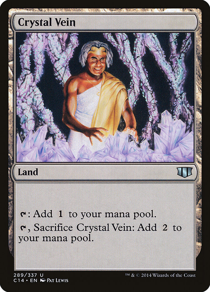 Crystal Vein (289) [Commander 2014] | Odin's Place