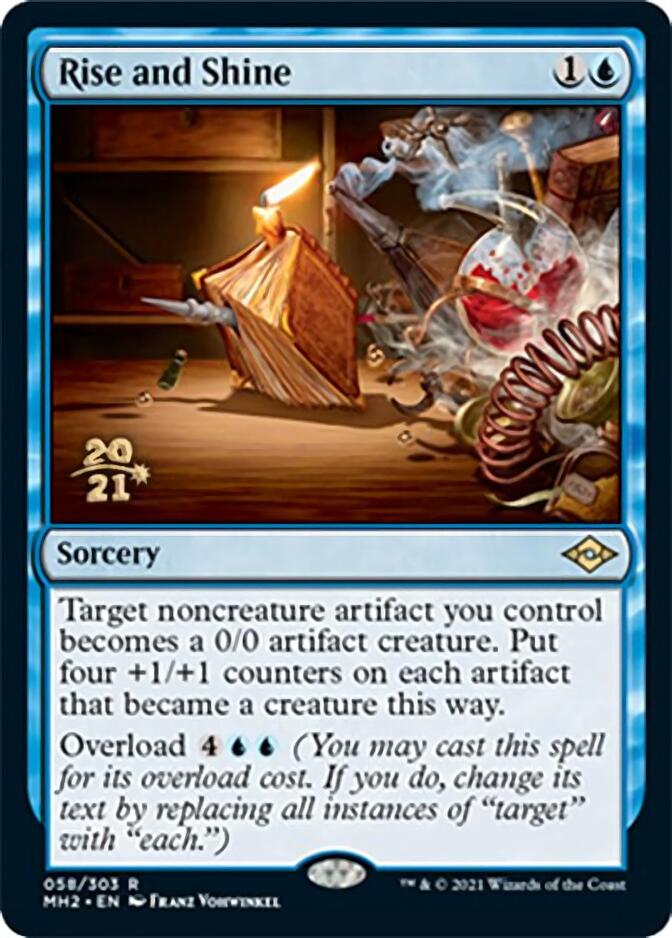 Rise and Shine [Modern Horizons 2 Prerelease Promos] | Odin's Place