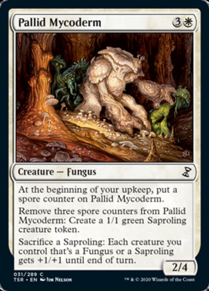 Pallid Mycoderm [Time Spiral Remastered] | Odin's Place