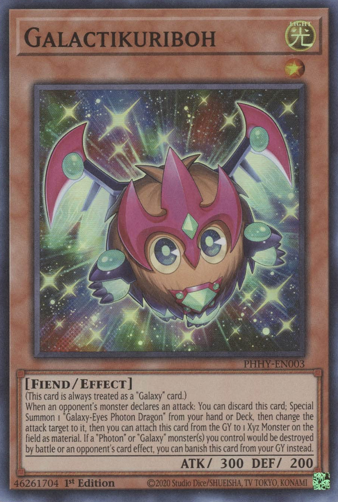 Galactikuriboh [PHHY-EN003] Super Rare | Odin's Place