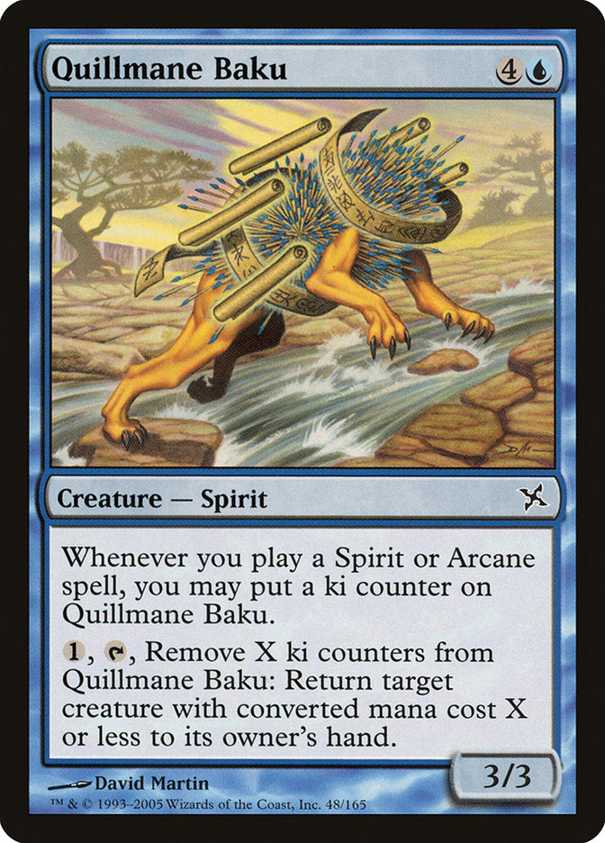 Quillmane Baku (48) [Betrayers of Kamigawa] | Odin's Place