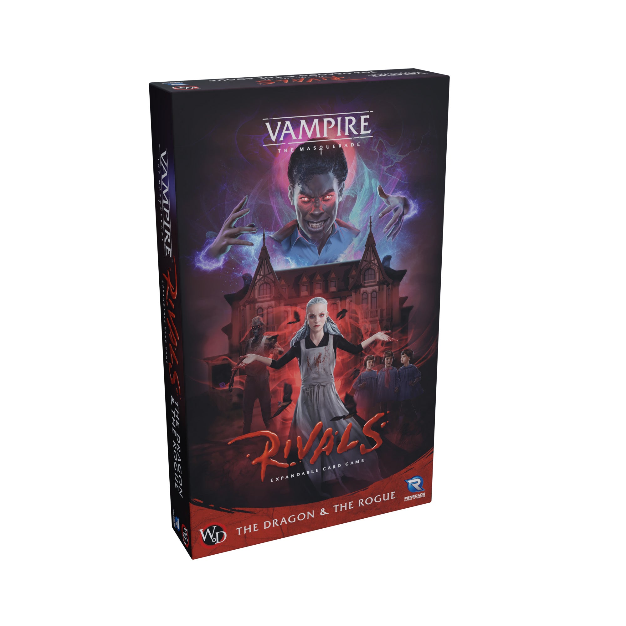 Vampire The Masquerade Rivals ECG: The Dragon and The Rogue Expansion | Odin's Place