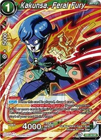 Kakunsa, Feral Fury (EB1-34) [Battle Evolution Booster] | Odin's Place