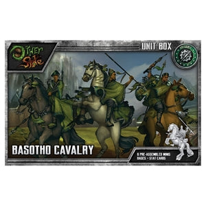 The Other Side Abyssinia Basotho Cavalry | Odin's Place
