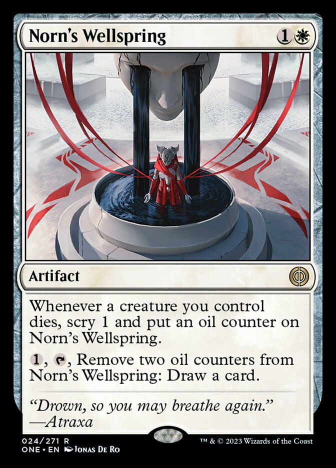 Norn's Wellspring [Phyrexia: All Will Be One] | Odin's Place