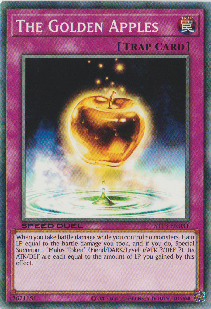 The Golden Apples [STP3-EN031] Common | Odin's Place