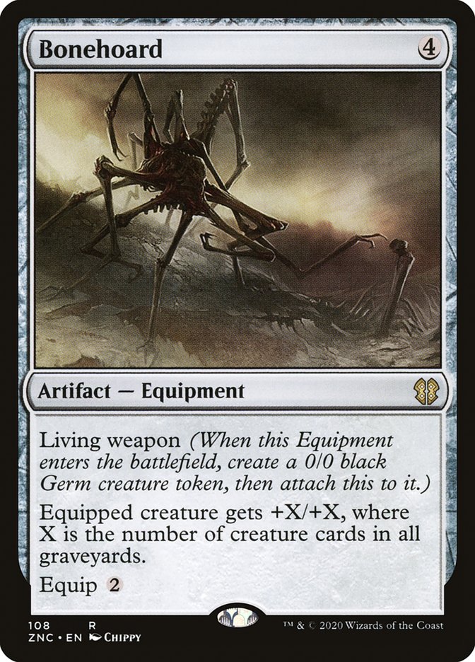 Bonehoard [Zendikar Rising Commander] | Odin's Place