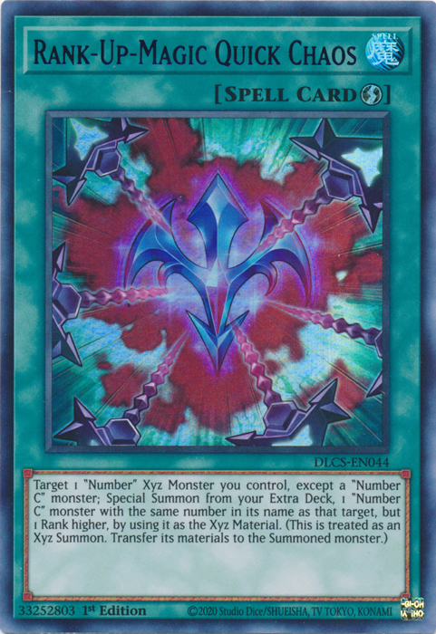 Rank-Up-Magic Quick Chaos (Purple) [DLCS-EN044] Ultra Rare | Odin's Place