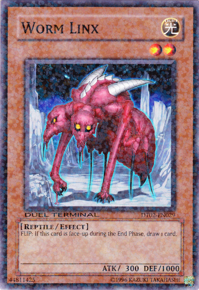 Worm Linx [DT02-EN029] Common | Odin's Place