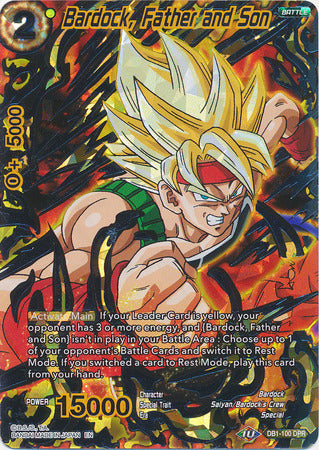 Bardock, Father and Son (DB1-100) [Dragon Brawl] | Odin's Place