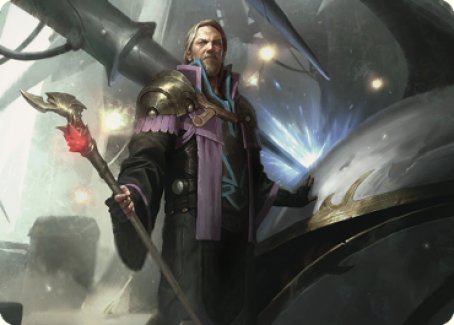 Urza, Prince of Kroog Art Card [The Brothers' War Art Series] | Odin's Place