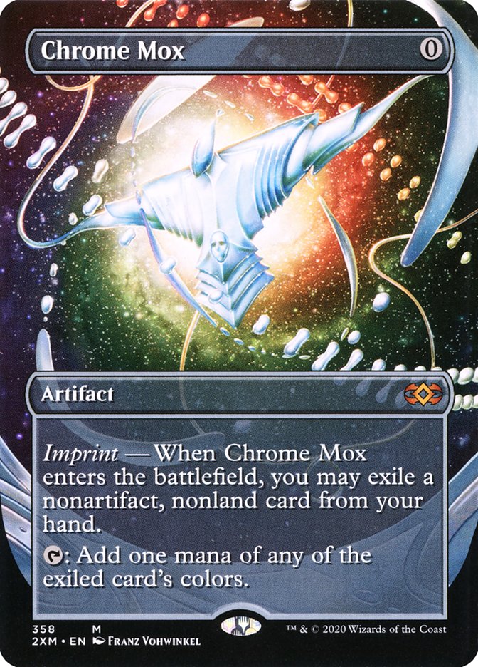 Chrome Mox (Toppers) [Double Masters] | Odin's Place